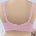 thumbnail image 3 of Plus Size Push Up Bras for Women Hide Back Fat Smoothing Bra Underwire Support Bras Pink 44, 3 of 5