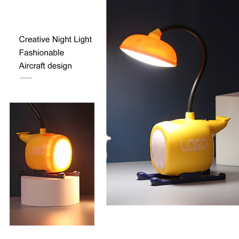 Badymincsl Household Items on Clearance Exclusive Look, Cute Night Light for Kids Bedroom, Eye-Caring LED Portable Reading Lamp for Child, Unique Gift