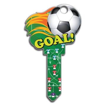 Key Shapes - Soccer Kwikset