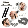 thumbnail image 3 of PENGXIANG Salon Hair Engraving Styling Beard Pen Combination Coverage Enhancer Lasting Repair, 3 of 8