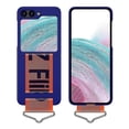 thumbnail image 2 of Funda para Z Flip 5 con correa, funda protectora de silicona resistente a golpes para Samsung Flip 5 5g., 2 of 3