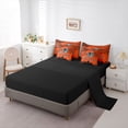 thumbnail image 5 of jejeloiu Football Game 7 Pieces Bedding Comforter Set,American Rugby City Full Bedding Set For Men Women Reversible, 5 of 8