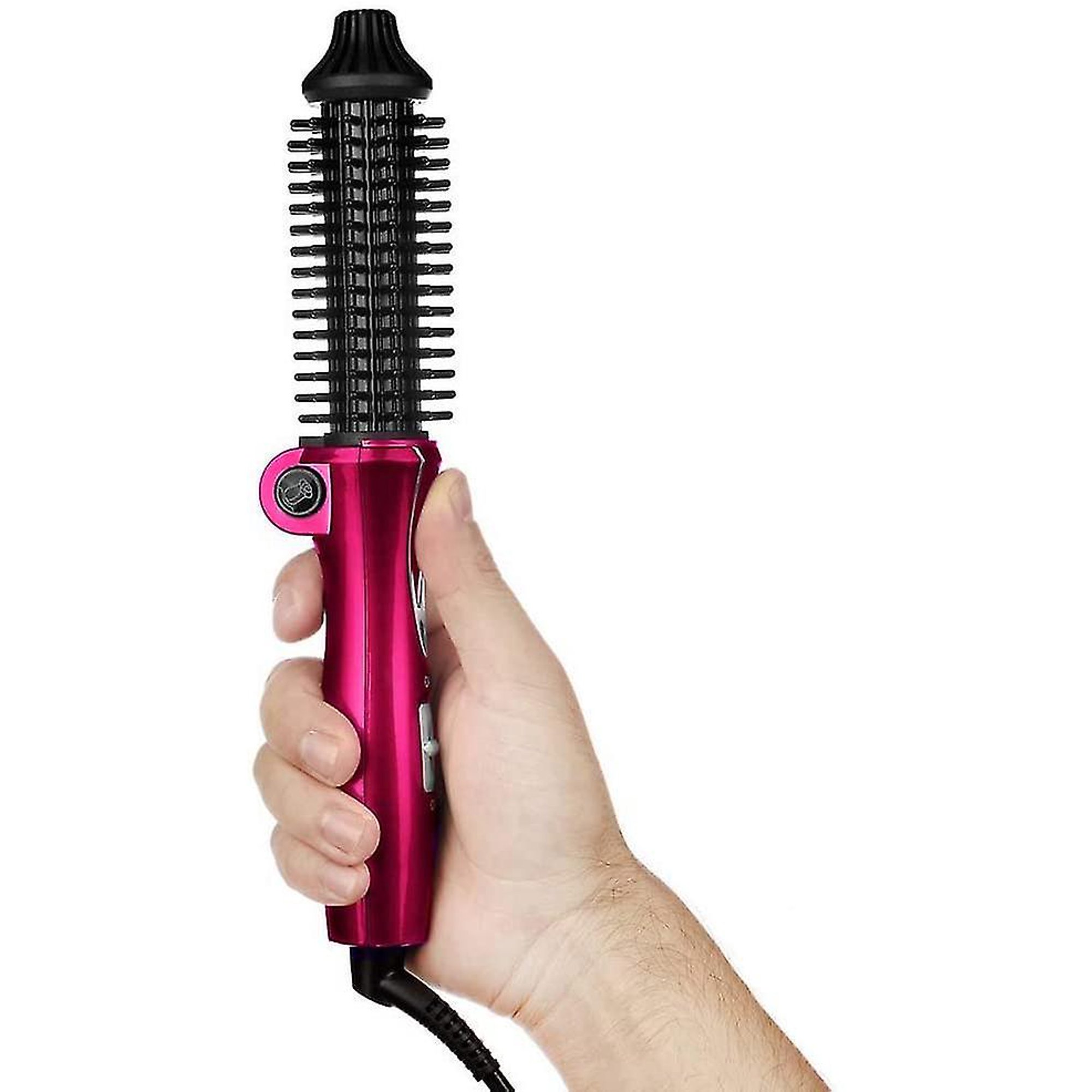 The Best Hot Air Brushes Of 2022 Mini Electric Curling Brush With