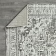 thumbnail image 5 of Loomaknoti Rhane Alvner 3' x 5' Light Grey Oriental Indoor Accent Rug, 5 of 9