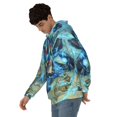 thumbnail image 6 of Lucario Men's Hoodie Novelty Pattern Long Sleeve Unisex Pullover Hoodies Casual Hooded Sweatshirt with Pocket, 6 of 8