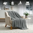 Great Bay Home Queen Velvet Plush Sheet Set - Micro Fleece Sherpa Sheets, Deep Pocket Enchanted Woods Blue