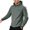 Green, variant on SUYIDA Men's Casual Hooded Jacket, Long Sleeve Lightweight Zip Up, Outdoor Windbreaker for Everyday Travel