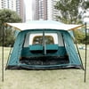 Lowest Price ever ! 3 rooms Waterproof Dome Family Tent Camping Hiking Tent for  8-10 People With Awning Sun Shelter Margot
