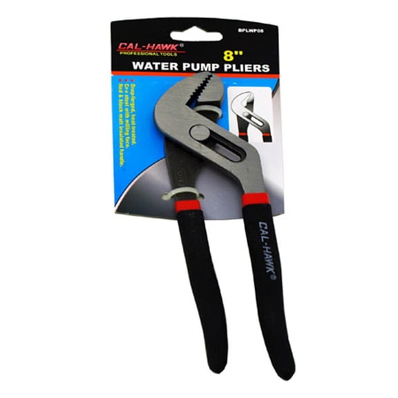 Cal Hawk Tools 8" Water Pump Pliers