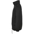 thumbnail image 2 of SOLS - Chaqueta cortavientos y resistente a lluvias débiles unisex (Negro), 2 of 3