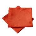 thumbnail image 4 of Home Soft Things Milliken Plush Throw Pillow Covers 2 Piece Set - Burnt Orange - 26" x 26", 4 of 4