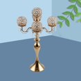 thumbnail image 1 of Candelabros de Metal de 5 brazos Macarena candelabros de decoración, 1 of 8