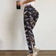 thumbnail image 3 of Puntoco Mujeres Impresión Cintura alta Estiramiento Strethcy Fitness Leggings Pantalones de yoga Puntoco Puntoco-550, 3 of 7