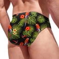 thumbnail image 5 of kamemir Swim Trunks Men Men's Swim Brief Swimsuit Practice Pool Training Bathing Suit(Z07-Dark Blue,XL), 5 of 5