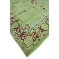 thumbnail image 3 of Overdyed Babür Green/Rust Rug, 8'0" x 9'9", 3 of 7