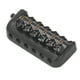 thumbnail image 1 of M Buder Puente de Guitarra Sin Cabeza de 6 Cuerdas con Accesorios Negro (13 cm / 5.11 inches), 1 of 9