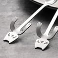 thumbnail image 4 of 10Pc Stainless Steel Cat Coffee Spoons Mini Cute Cat Modeling Teaspoon Ice Cream Dessert Spoon Kitchen Tableware Gadgets, 4 of 6