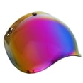 thumbnail image 3 of relayinert Vintage With Windshield Materials For Unisex Riders Easy To Clean Dark brown black 1Set, 3 of 6