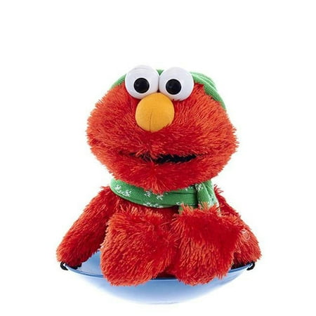 Kurt Adler Sesame Street Battery-Operated Elmo Musical Table Piece