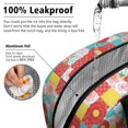 thumbnail image 5 of Womens Pioneer Flower Floral Print Pattern Lunch Box for Work,Insulated Lunch Bag for Women,Loncheras Para Mujer,Leakproof Adult Lunch Bag for Work,Beach,Travel,Picnic,Camping, 5 of 6