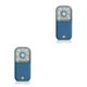 thumbnail image 4 of Bewildely Mini ventilador colgante cuello plegable recargable soporte para teléfono móvil refrigeración azul Type3 NO3 Bewildely CBP193434, 4 of 5