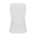 thumbnail image 5 of Solid Summer Tank Tops for Women Pack Ribben,Women Tank Tops Sleep Shirts under $10, 5 of 6