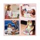 thumbnail image 2 of For Apple Ipad 9th Gen Butterfly Shockproof Survivor Case Cover - Pink Rainbow, 2 of 5