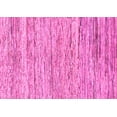 thumbnail image 1 of Ahgly Company Indoor Rectangle Abstract Pink Modern Area Rugs, 2' x 5', 1 of 4