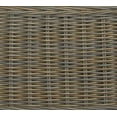 thumbnail image 3 of Padmas Plantation OW06-NAT Open Weave End Table, Natural, 18.5 x 18.5 x 22.5 in., 3 of 3
