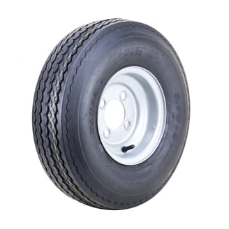 18.5X8.5-8 Loadstar Trailer Tire LRC on 4 Bolt Galvanized Wheel