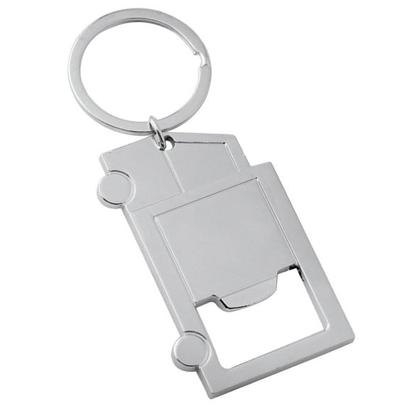 Zehuanyu Truck Keychain Pendant Accessories Can Openers Man