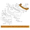 thumbnail image 3 of For 14-17 Mazda 6 Front Bumper Reinforcement Impact Bar Crossmember Rebar Steel, 3 of 5