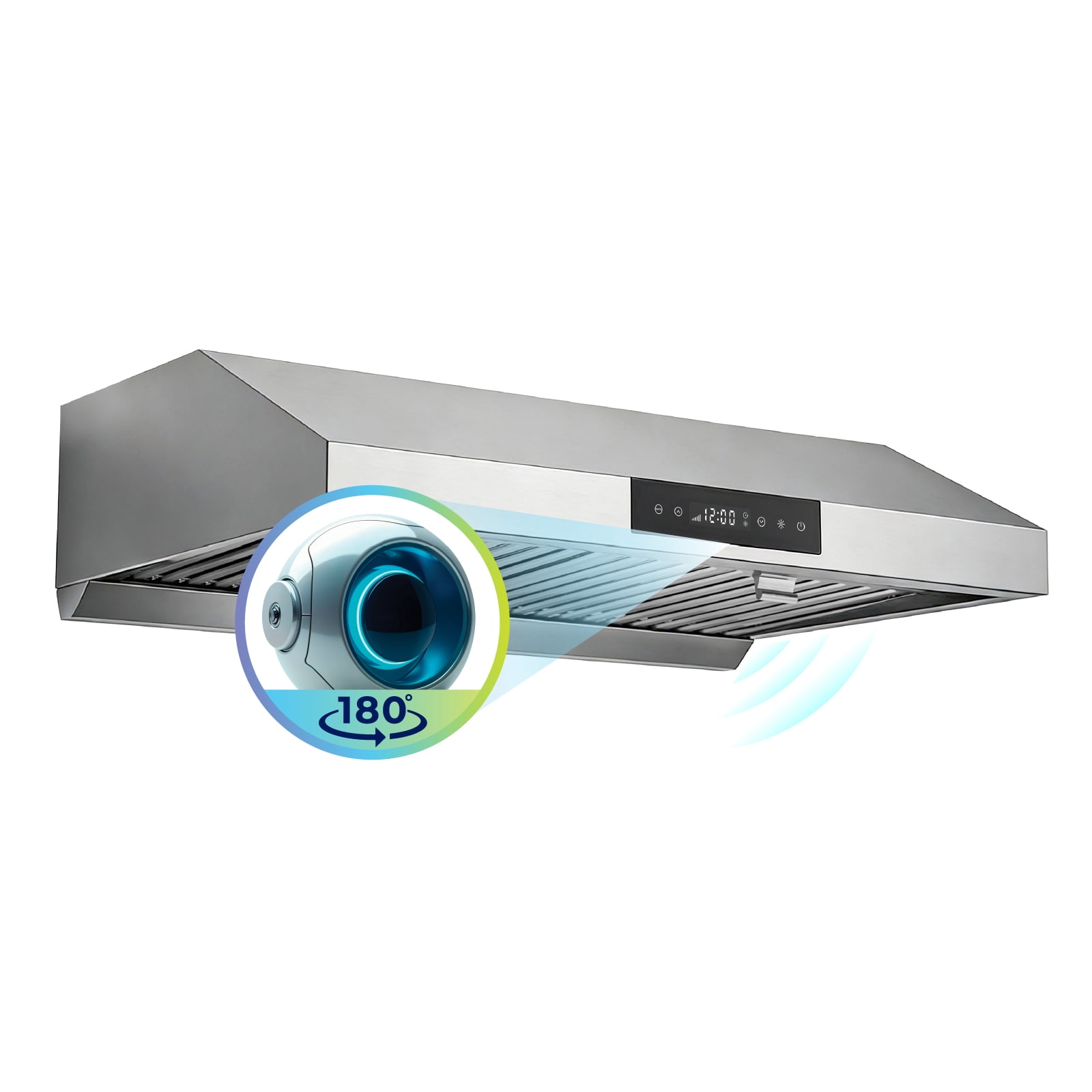 Hauslane HausOne UC-PS19SS 30-Inch Under Cabinet Range Hood with HauSmartTM Technology