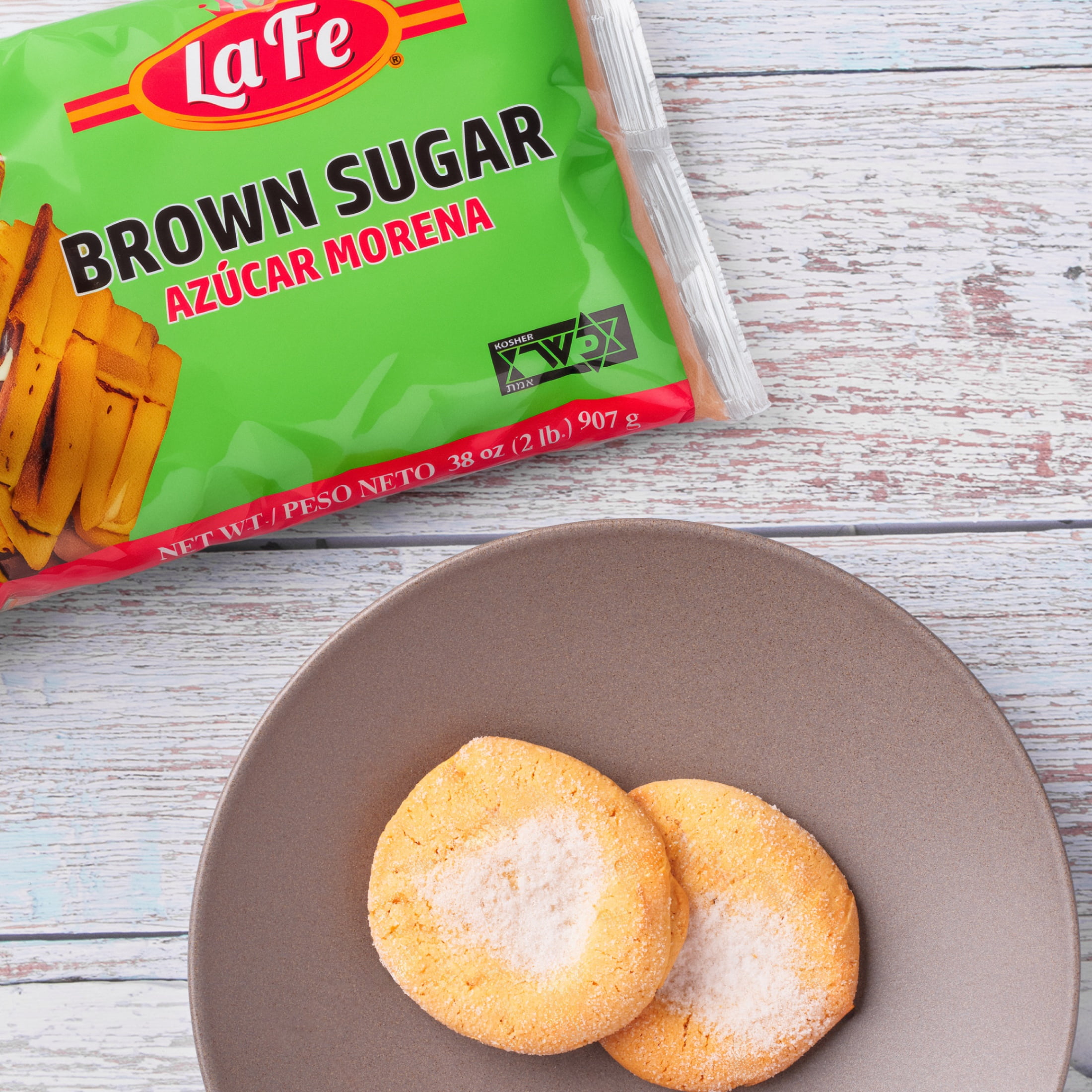 La Fe Brown Sugar, 2 lbs Bag