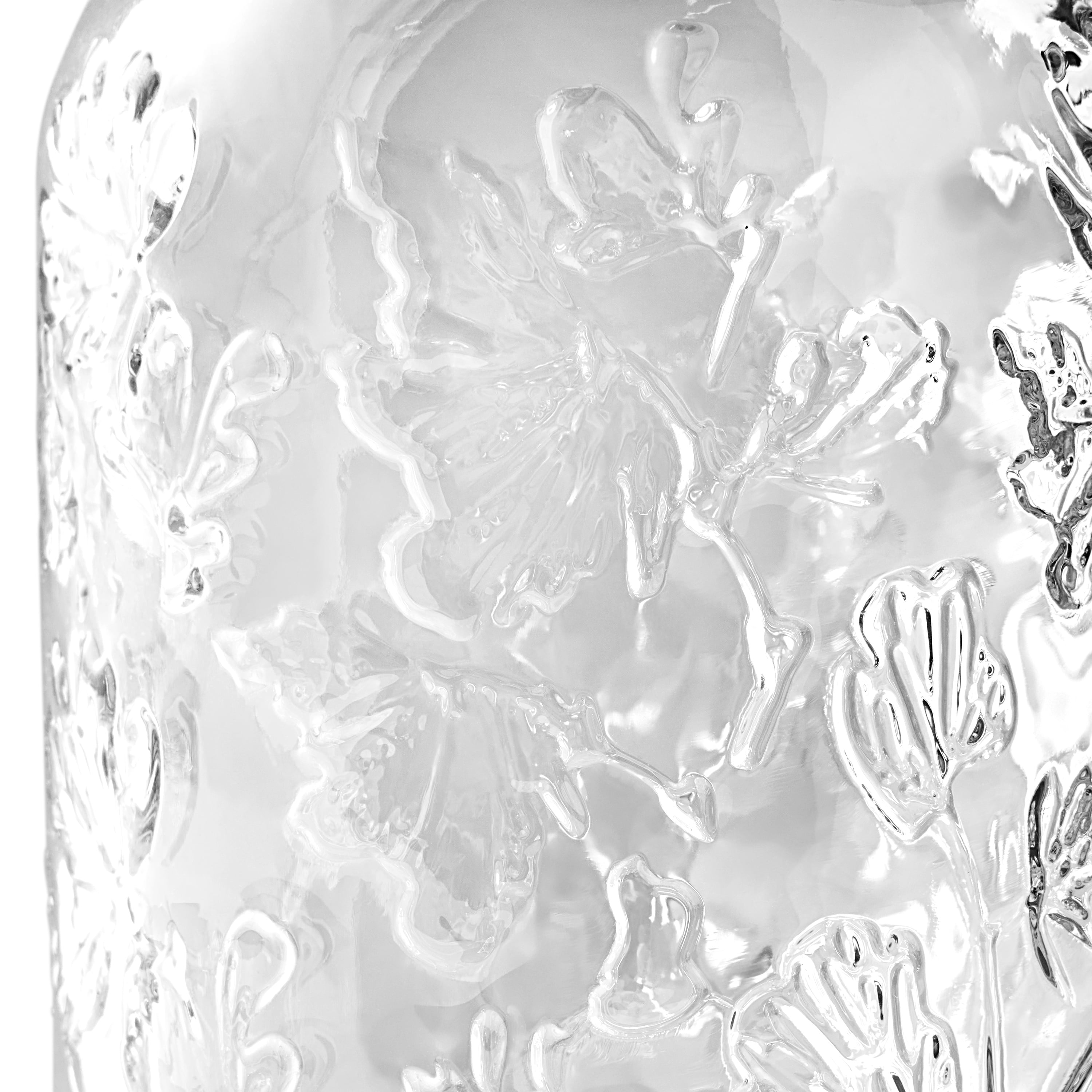 The Pioneer Woman Channing & Palmer Glass 32 Ounce Drinkware with  Wood Lid, Set of 4