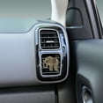 thumbnail image 4 of Miangastore Unique Car Scent Clips Metal Elephant Shaped 2Pcs 5.3x4.8Cm, 4 of 9