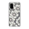 thumbnail image 2 of Etui de Protection Rigide Hollyhock Floral pour Galaxy S20+, 2 of 3