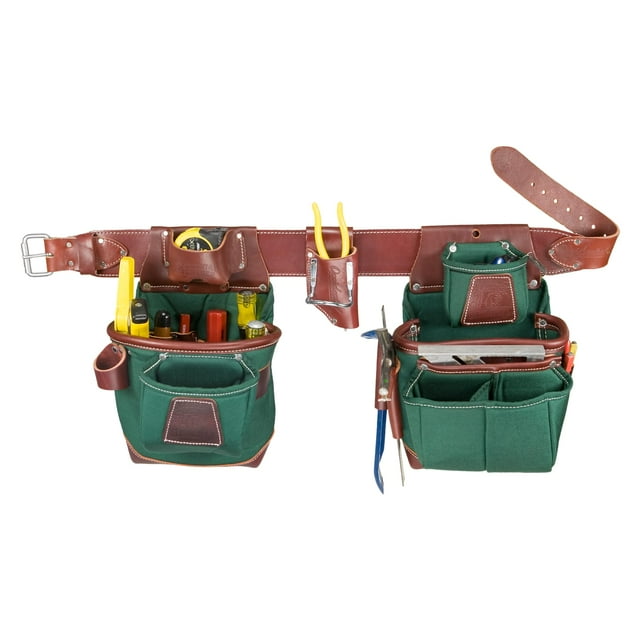 Set de bolsas para herramientas Occidental Leather Heritage FatLip XXXL