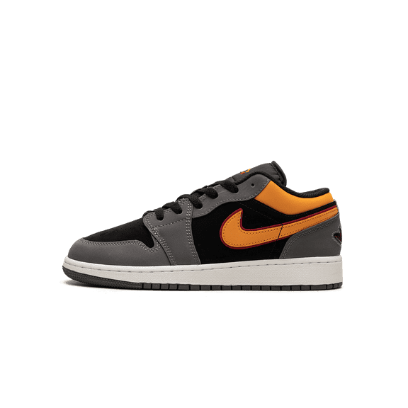 JORDAN GRADE SCHOOL Air Jordan 1 Low SE GS "Vivid Orange" FN7671 008 FN7671 008 from Stadium Goods
