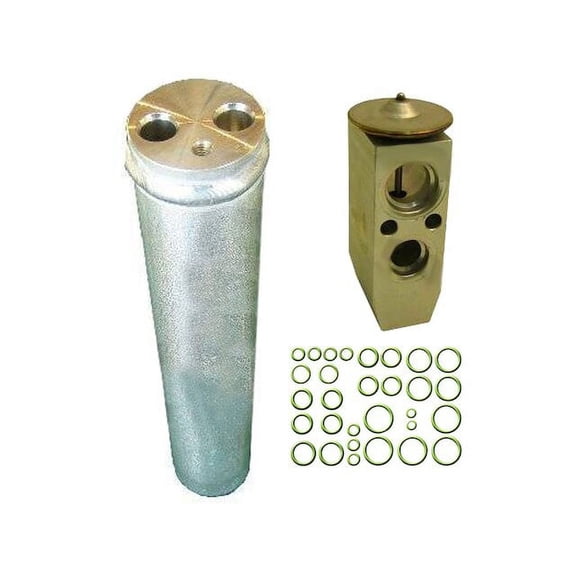 A/C Receiver Drier Kit - Compatible with 2012 - 2014 Nissan Maxima 3.5L V6 2013
