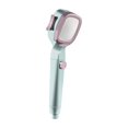 thumbnail image 2 of Abbracc Pressurized Handheld Spray, 4 Spray Settings Water Saving Powerful High Pressure Blue Pink, 2 of 9