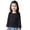 Black, variant on LNMQLPDBS Y2k Tees Girls Bell Sleeve Top 4t Girl Tops Girls Green Shirt Girls Long Sleeve Shirts Size 6 Girls 10-12 Girls 8-10 Clothes, Black 18-24 Months