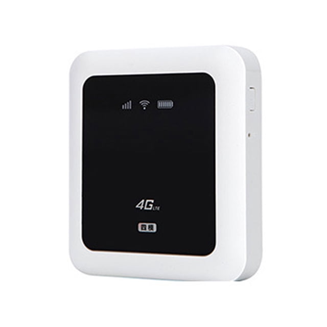 Enrutador Wifi 4G, Mini Enrutador 3G 4G, Inalámbrico, Portátil, De Bolsillo, Wi-Fi, Punto De Acceso Móvil, Enrutador Wi-Fi Para Coche Con Ranura Para Tarjeta Sim Moyic EL009189-00