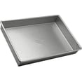 thumbnail image 1 of Molde rectangular para pasteles USA, 9 x 13 pulgadas, acero aluminizado, 1 of 8