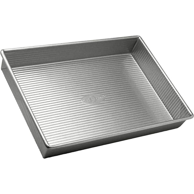 Molde rectangular para pasteles USA, 9 x 13 pulgadas, acero aluminizado
