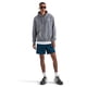 thumbnail image 3 of Sudadera con capucha The North Face Evolution Simple Dome para hombre gris 4XL, 3 of 4