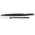 thumbnail image 1 of Correa de guitarra ANGGREK, Cuero Ajustable, Algodón Perlado, Negro, Otros, 1 of 8