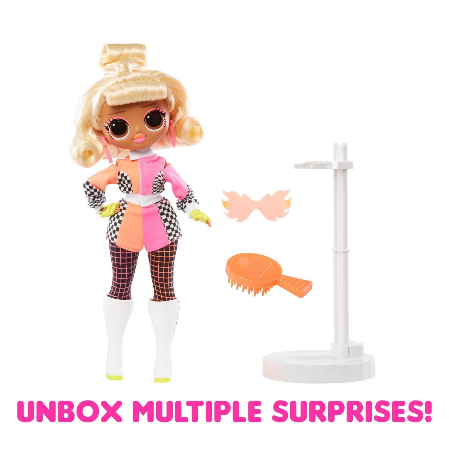 LOL Surprise O.M.G. Speedster Fashion Doll