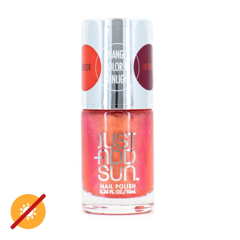 Just Add Sun Jas Tangerine Dreams Nail Polish, 0.34 Oz. - Walmart.com