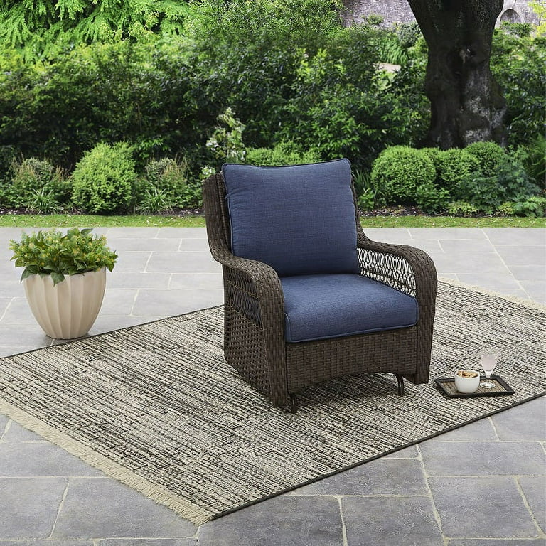 Better homes & gardens colebrook outdoor glider chair deals